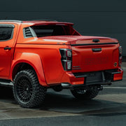 Isuzu D-Max load bed cover Alpha SC-Z